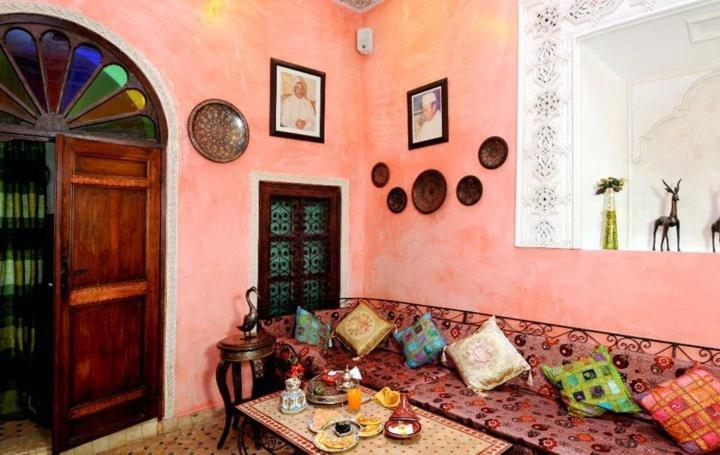 Riad Anass Al Ouali Fès Exterior foto