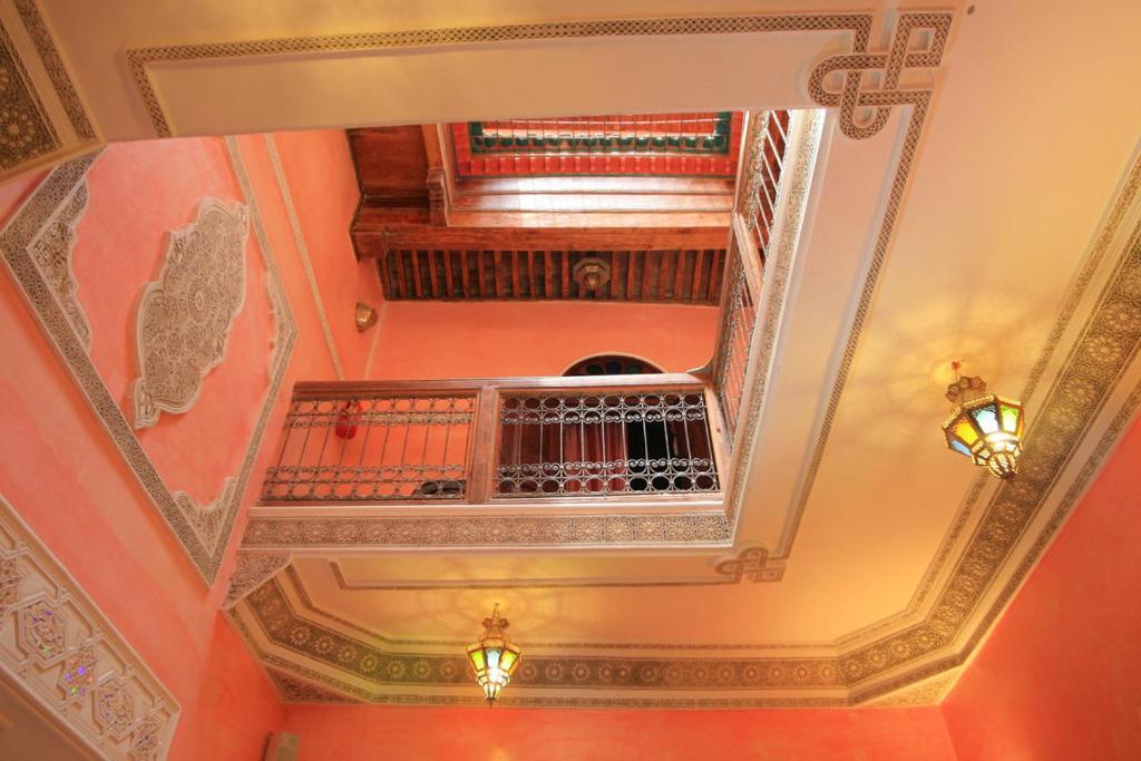 Riad Anass Al Ouali Fès Exterior foto