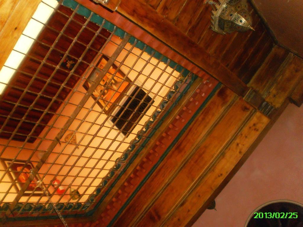 Riad Anass Al Ouali Fès Exterior foto