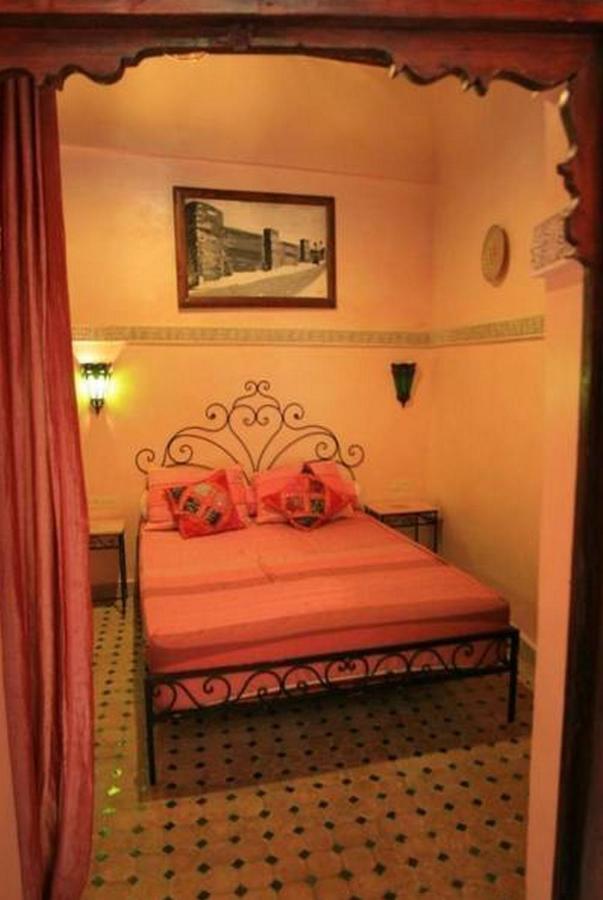 Riad Anass Al Ouali Fès Zimmer foto
